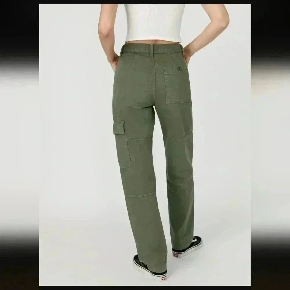 Reformation Bailey High Rise Utility Pant - Picture 4 of 8